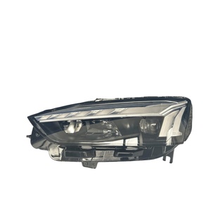 Aggiornamento di alta qualità e rimodellare il faro anteriore a LED per <span class=keywords><strong>Audi</strong></span> <span class=keywords><strong>A5</strong></span> nero 2020-2023 - Product Image 2