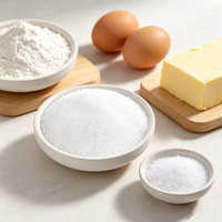Food Grade High Purity Sodium Chloride Crystal Salt for Cooking Seasoning Table Salt