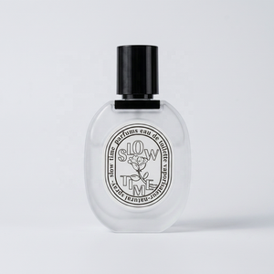 <span class=keywords><strong>Botella</strong></span> de Vidrio Transparente Esmerilado Negro de 30 ml <span class=keywords><strong>con</strong></span> Pulverizador Fino, <span class=keywords><strong>Etiqueta</strong></span> Personalizada, Tapa de Rosca, Perfume, Fragancia, Recargable - Product Image 4