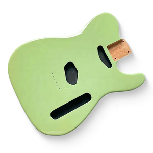 Cuerpo de Guitarra TL de Madera de Tilo Verde con Acabado Personalizado de un Proveedor de Piezas para Bricolaje - Product Image 4