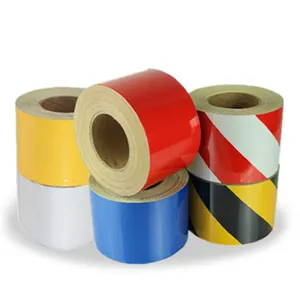Tapes Reflector Reflection Orange Pvc Reflective Fabric Reflective Tape For Sale Truck