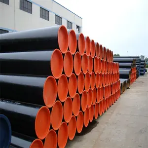 Factory Wholesale Good Selling Astm A106 Shaped Price Seamless Black Steel Pipes