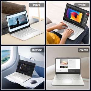Laptop HP 14" per Studenti con Intel N150 fino a 3.6GHz, 1 Anno di Office 365 e AI Copilot - Product Image 6