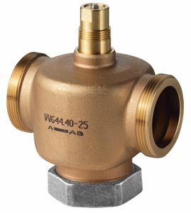 VVG44.40 PN16, Cuerpo de Bronce, Rosca Externa, Válvula de Globo de 2 Vías, DN40 Kvs 25m³/h, Característica de Porcentaje Igual - Product Image 1