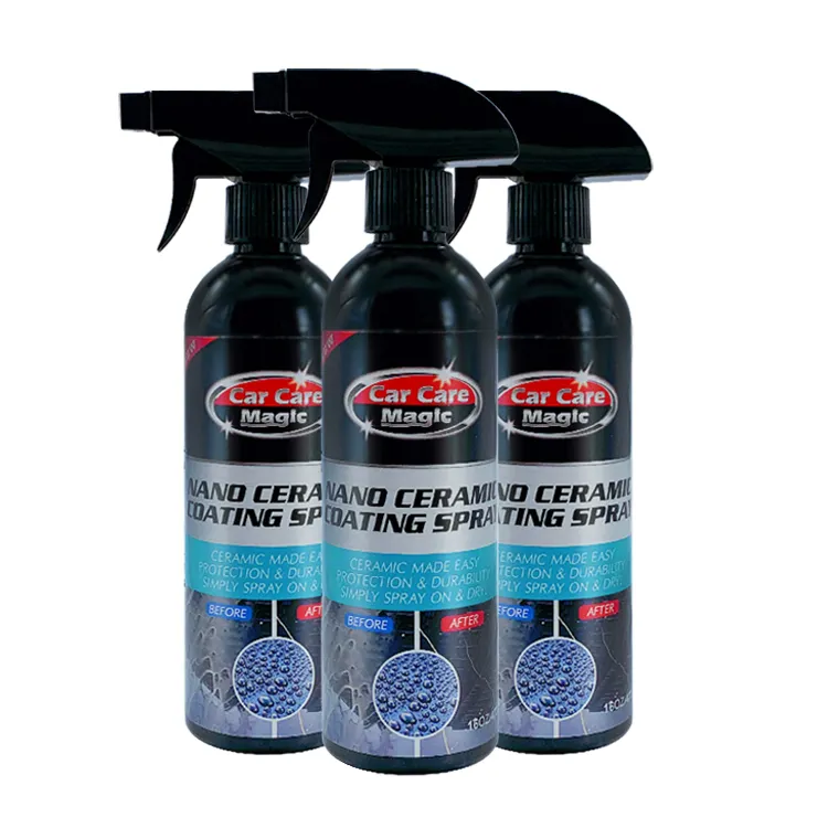 car nano ceramic coating polishing spraying wax for auto