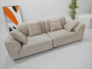 Mufang alto elegante tessuto moderno <span class=keywords><strong>Deluxe</strong></span> divano componibile Set per casa Hotel Villa per soggiorno Hotel soggiorno soggiorno Hotel letto combinazione - Product Image 3