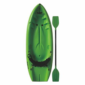 TOLEE Kinderkajak Einzelsitzer für Eine Person Angeln Sit-on-Top Kinderkajak aus LLDPE-Material Kinderkajak Sit-on-Top - Product Image 6