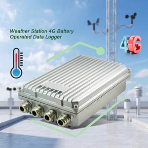 Système d'alarme de sécurité GSM 433 MHz, surveillance de la température sans fil, 4G TCP Modbus, prise en charge personnalisée ODM, enregistreur de tension - Product Image 1