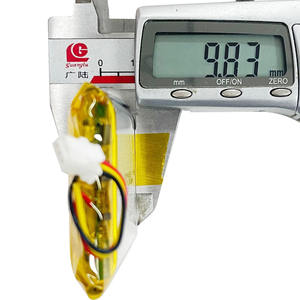 104355 Batería de Iones de Litio de 3000mAh 3.7V de Gran Capacidad, Venta Directa de Fábrica, OEM Original de Fábrica, Polímero - Product Image 3