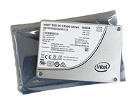 Disque dur de serveur interne Intel DC S3 500 160 Go SATA SSD d'entreprise 2.5 pouces utilisé avec une capacité d'interface sans fil