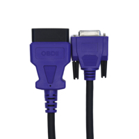 Cable de Diagnóstico OBD2 de 16 Pines Autel IM608 IM608 PRO para Herramienta de Diagnóstico Autel, Escáner, Programación de Llaves J1962 OEM