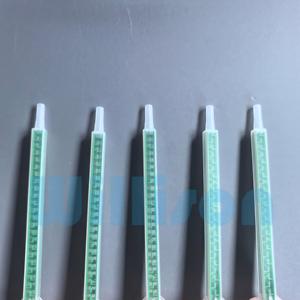 Mezclador estático AB, tubo mezclador AB, tubo mezclador AB, boquilla dispensadora <span class=keywords><strong>verde</strong></span>, núcleo cuadrado redondo, epoxis <span class=keywords><strong>Duo</strong></span> - Product Image 5
