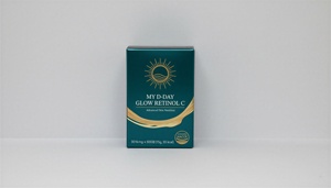 Suplemento Premium para la Piel de Adultos con Retinol C y Vitamina C Liposomal - Fórmula Antienvejecimiento para Aclarar la Piel en Tabletas - Product Image 2