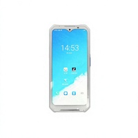 Komputer Genggam Tangguh Android 14 4G PDA dengan Pemindai Barcode 1D/2D, Layar FHD+ 6.3 inci, 128MB, untuk Logistik Gudang IoT