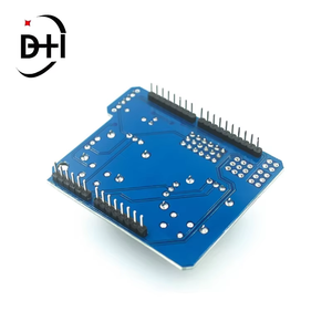 Blocs de construction électroniques double PS2 Joysticks de jeu Module de bouton JoyStick Compatible avec pour les composants électroniques <span class=keywords><strong>UNO</strong></span> R3 - Product Image 3