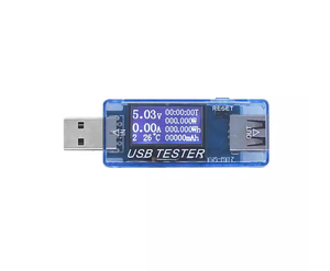 MX17 Strom- und Spannungsdetektor USB-<span class=keywords><strong>Tester</strong></span> mit QC2.0 Schnellladefunktion (4-30V) - Product Image 3