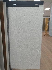 Carrelage en porcelaine flexible effet <span class=keywords><strong>pierre</strong></span> brute Dacite Blanc Moderne, <span class=keywords><strong>pierre</strong></span> souple MCM pour revêtement mural extérieur et intérieur de villa - Product Image 4