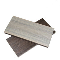 Planches de terrasse en composite WPC à double couleur, extrudées, écologiques, imperméables, pour usage hôtelier, garantie 1 an, 3,6 m