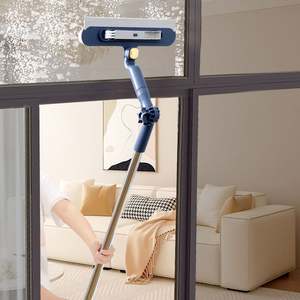 New Window Dedicated Glass <b>Squeegee</b> Retractable Scratch Integrated Household High-Rise Glass Wiper Blade - Product Image 1