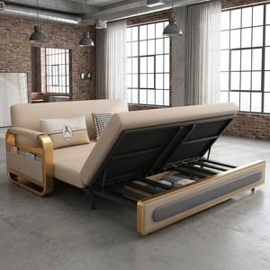 Custom Size Available Couch Luxury Sectional Set Living Room <b>Bed</b> 2 Seater Folding Modern Sml02-<b>Sofa</b> <b>Bed</b> 3-in-1 Versatile Be - Product Image 1