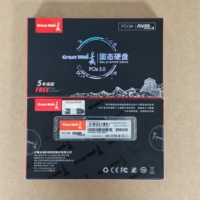 قرص صلب داخلي M.2 NVMe SSD PCIe Gen3x4 بتقنية 3D NAND Flash لأجهزة الكمبيوتر المكتبية والمحمولة