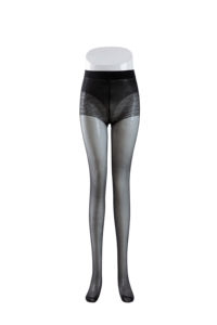 Pantimedias de seda negras adelgazantes grandes para mujer al por mayor <span class=keywords><strong>medias</strong></span> 3D <span class=keywords><strong>efecto</strong></span> <span class=keywords><strong>piel</strong></span> transparente <span class=keywords><strong>medias</strong></span> de compresión sólidas finas de punto - Product Image 3