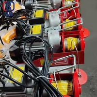 Mini-treuil électrique à câble PA00 avec chariot de levage et moteur