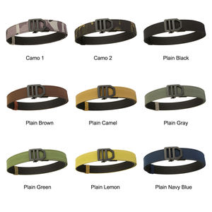 ALFA regolabile per fettuccia pesante in metallo a scorrimento nero strumento tattico per pistola cintura in Nylon fibbia 38MM - Product Image 6