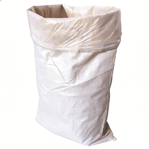Bolsas de Embalaje de Polipropileno Tejido Blancas Gruesas Personalizadas para Construcción, 25kg 50kg, para Empacar Arroz, <span class=keywords><strong>Azúcar</strong></span>, Harina, Sal y Semillas - Product Image 4
