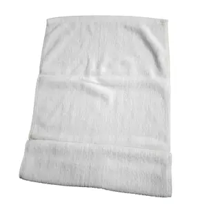 Factory wholesale pure white pure black 100% cotton towel high quality low price cotton hand towel bath towel