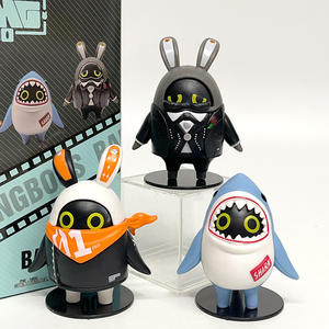 Figura de <span class=keywords><strong>Manga</strong></span> de 8CM estatua Zenless <span class=keywords><strong>Zone</strong></span> Zero Bangboo Cos personaje del juego Figura PVC Anime figura juguetes regalo para adultos - Product Image 1