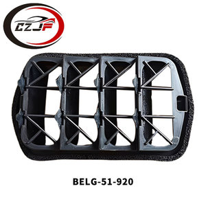 CZJF Autopartes, Rejilla de Ventilación <span class=keywords><strong>para</strong></span> Parachoques Trasero <span class=keywords><strong>para</strong></span> <span class=keywords><strong>Mazda</strong></span> <span class=keywords><strong>3</strong></span> Axela 2020 2021 <span class=keywords><strong>2022</strong></span>, <span class=keywords><strong>Accesorios</strong></span> <span class=keywords><strong>para</strong></span> Automóviles BELG-51-920 - Product Image 2