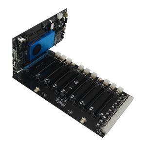 لوحة أم B75 رائجة في روسيا بمسافة 35 مم بين الفتحات، 8 فتحات GPU PCIE، ذاكرة DDR3، مقبس LGA 1155 - Product Image 4