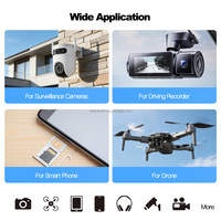 Cartes TF/SD en plastique en gros 8 Go-128 Go Classe 10 Vitesse U1/U3 pour Appareil Photo/WiFi/Flash