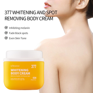 KORMESIC all'ingrosso 230g idratante a lunga durata illuminante il tono della pelle schiarisce la crema macchia nera 377 crema sbiancante per il corpo - Product Image 2