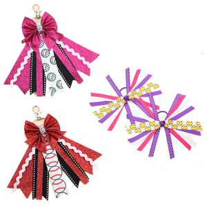 Game Day fútbol béisbol arcos bolsa encanto decoración Pin <span class=keywords><strong>Me</strong></span> cinta llavero <span class=keywords><strong>accesorios</strong></span> para el cabello para niñas mujeres - Product Image 1