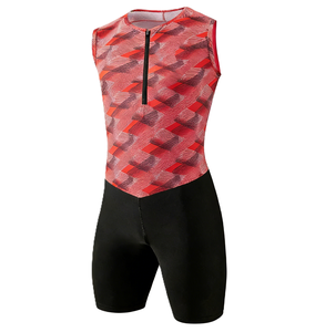 Traje de Triatlón Profesional ZEDE, Cómodo, Ligero, Agradable al Tacto, con Logotipo Personalizado, de Secado Rápido y Transpirable - Product Image 4