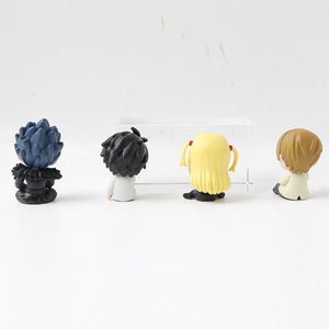 Figurine en PVC de Ryuk de l'anime <span class=keywords><strong>japonais</strong></span> <span class=keywords><strong>Death</strong></span> <span class=keywords><strong>Note</strong></span>, 4-5 cm, figurine en plastique, modèle de jouet, poupée - Product Image 3