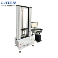 Machine d'essai universelle de matériaux, contrôlée par ordinateur et entraînée par un servomoteur, avec extensomètre pour la détection des paramètres mécaniques de tension