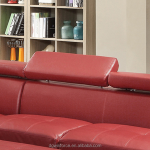 أريكة سرير ركن لغرفة المعيشة أريكة على شكل حرف L أريكة من 5 مقاعد سرير أريكة زاوية للشقق الصغيرة - Product Image 3