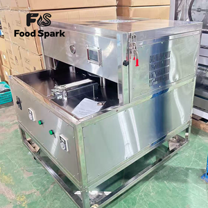 Cuisson <span class=keywords><strong>Naan</strong></span> plate rotative commerciale faisant du gaz électrique Tandoor libanais Chapati arabe Roti four à pain pita autres machines à collation - Product Image 6