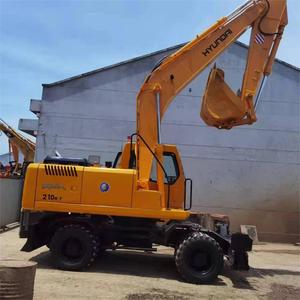 Excavadora Hyundai 210w-7 de 21 Toneladas con Cucharón de Excavación de 1.05m³ de Capacidad, Equipo Pesado Usado a Bajo Precio con 1 Año de Garantía - Product Image 1