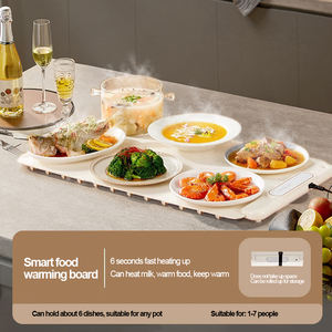 Raybin 2025 Nueva Bandeja Calentadora de Alimentos Plegable y Portátil de 60*40cm con Temporizador de 1-4 Horas, Tapete de Silicona para Alimentos - Product Image 3