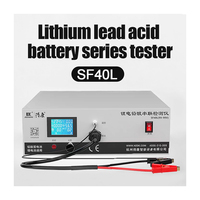 Machine de test de batterie au lithium DK SF40L 9V-99V, décharge maximale 40A, testeur de série pour batteries au lithium et au plomb-acide