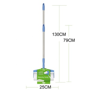 <span class=keywords><strong>Rouleau</strong></span> adhésif pour ramasser la saleté, la poussière, les poils d'animaux, <span class=keywords><strong>rouleau</strong></span> adhésif de 9 pouces de large, comprend 30 adhésifs de grande taille - Product Image 4