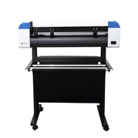 Impresora de vinilo A3 A4 de alta calidad, cortador de Plotter de corte, 450MM, con máquina Signmaster de Software, China