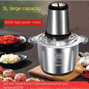 Royalstar เครื่องบดสแตนเลสอเนกประสงค์ทันสมัยสำหรับผักสลัดผลไม้เนื้อหอมอาหารเด็กกล่อง PC - Product Image 4