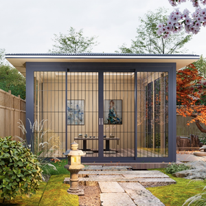 <span class=keywords><strong>Precio</strong></span> de Fábrica, Solárium de Aluminio y Vidrio Resistente al Viento para Invierno, Vidrio Low-E para Cocina Exterior, Apartamento, Uso en Exteriores, Personalizable - Product Image 1