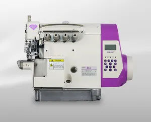 HXT6900TA FOUR THREAD COMPUTERIZED DIRECT DRIVE TOP FEED CYLINDER BED SUPER - HIGH SPEED OVERLOCK SEWING MACHINE