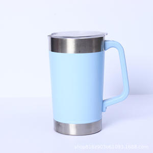 Tasse à café de voyage sous vide en acier inoxydable réutilisable thermique noir bon produit - Product Image 2